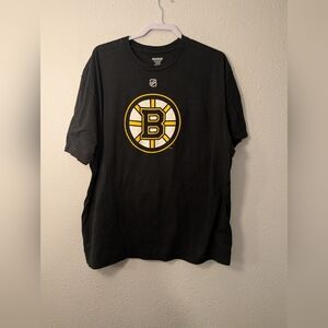 Reebok Black Boston Bruins T-Shirt